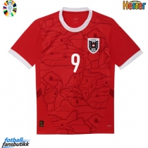 Østerrike Marcel Sabitzer #9 Hjemmedrakt EM 2024 Kortermet